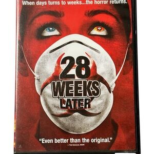 28 Weeks Later Movie DVD